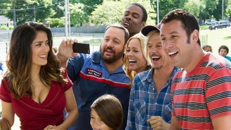 bild aus der news Erste Bilder zu "Kindsköpfe 2" mit Adam Sandler und "The Call" mit Halle Berry