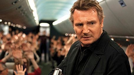 "Non-Stop": Erstes Bild mit Liam Neeson aus dem Flugzeug-Actionthriller vom "Unknown Identity"-Regisseur