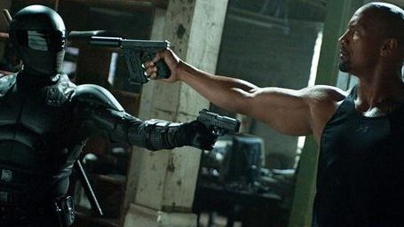 bild aus der news "G.I. Joe 2: Die Abrechnung": Bruce Willis und Dwayne Johnson im neuen japanischen Trailer mit packender Action