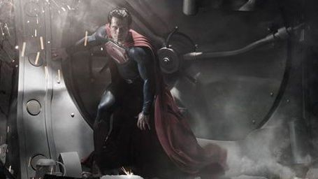 bild aus der news Neue Bilder von Henry Cavill, Russell Crowe und Michael Shannon in "Superman: Man of Steel"