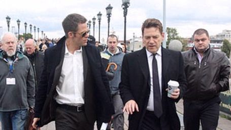 bild aus der news "Jack Ryan": Neue Bilder von "Star Trek"-Star Chris Pine und Kevin Coster im Agenten-Actioner