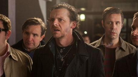 bild aus der news "The World's End": Neue Bilder zur britischen Chaos-Komödie mit Simon Pegg und Nick Frost