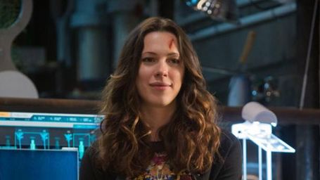 bild aus der news "Iron Man 3": Neues Bild von Rebecca Hall im neuen Marvel-Blockbuster
