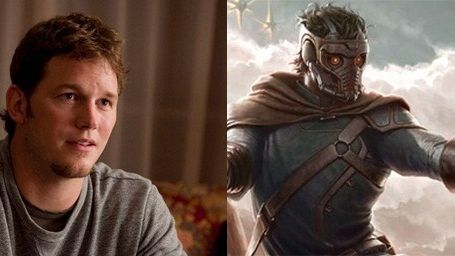 bild aus der news "Guardians of the Galaxy": Chris Pratt wird Star-Lord in James Gunns Adaption des Comics