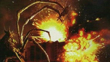 Holt den Kammerjäger: Erster Trailer zu "Big Ass Spider" mit gefräßiger Riesen-Spinne