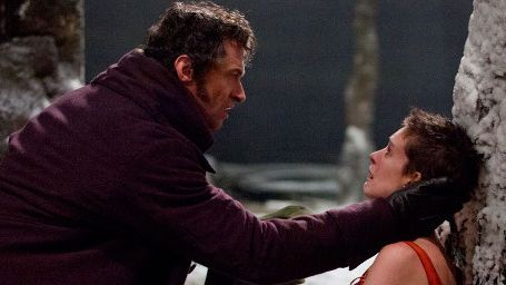 bild aus der news "Les Misérables": Exklusiver Blick hinter die Kulissen des Oscar-Kandidaten zeigt frierenden Hugh Jackman 