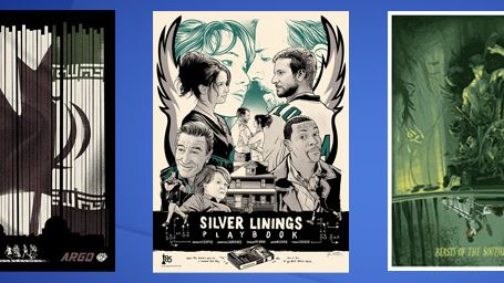 bild aus der news Oscars 2013: Stylishe Poster zu den Nominierten in der Kategorie "Bester Film”