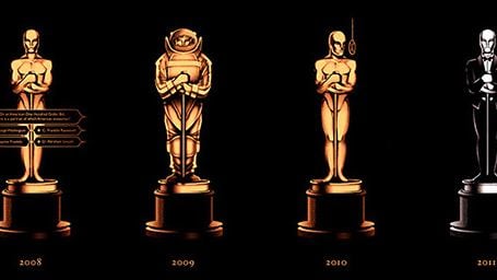 Spektakuläres Oscar-Poster: Jeder Beste Film mit eigenem Oscar im individuellen Design