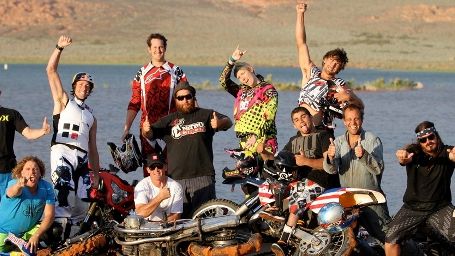 bild aus der news Dagegen ist "Jackass" Kindergarten: Verrückte Stunts im ersten deutschen Trailer zu "Nitro Circus 3D"