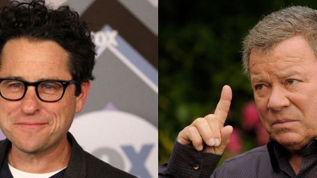 bild aus der news William Shatner nennt J.J. Abrams "Schwein" für gleichzeitige Arbeit an "Star Trek" und "Star Wars"