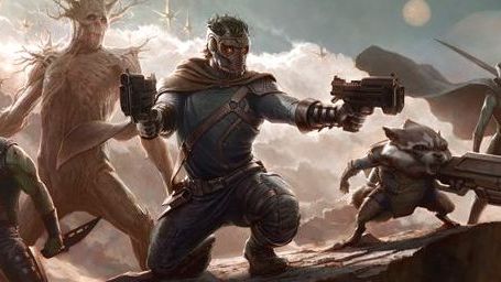 bild aus der news "Guardians of the Galaxy": "Conan" Jason Momoa bei Testaufnahmen für Comic-Verfilmung