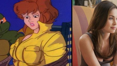 bild aus der news Zwist überwunden: Megan Fox in Michael Bays "Teenage Mutant Ninja Turtles"-Reboot