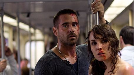 bild aus der news Exklusive Posterpremiere: Deutsches Filmplakat zu "Dead Man Down" mit Colin Farrell und Noomi Rapace