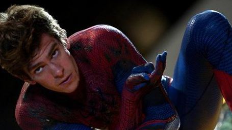 "The Amazing Spider-Man 2": Erstes Bild des neuen Superhelden-Kostüms