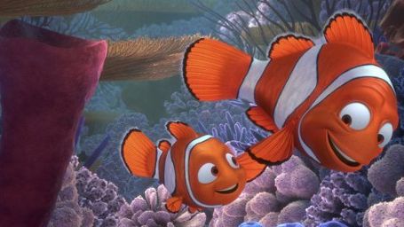 bild aus der news Exklusives Video zu Pixars Animationshit "Findet Nemo"