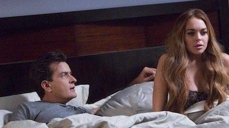 "Anger Management": Lindsay Lohan verliebt sich in Charlie Sheen