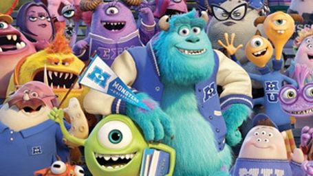 bild aus der news Neues Poster zu "Die Monster AG 2: Die Monster Uni": Alle Studenten vereint auf einem Gruppenfoto