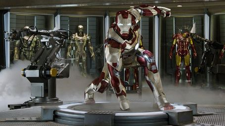 bild aus der news "Iron Man 3": Neue Details zu den Anzügen und zur Verbindung zu "Guardians of the Galaxy"