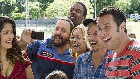 bild aus der news Erwachsenwerden ist nichts für sie: Erstes Poster zu "Kindsköpfe 2" mit Adam Sandler und Kevin James