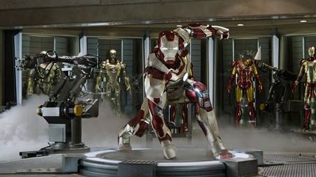 Bombastischer neuer Trailer zur Comic-Verfilmung "Iron Man 3" mit Robert Downey Jr.