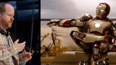 bild aus der news Joss Whedons Reaktion auf das Action-Finale von "Iron Man 3": "Was soll ich in 'The Avengers 2' machen?"