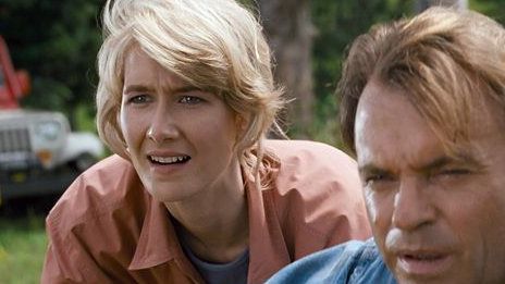 bild aus der news "Jurassic Park 3D": Erstes Motion-Poster zur 3D-Wiederaufführung des Dinosaurier-Abenteuers