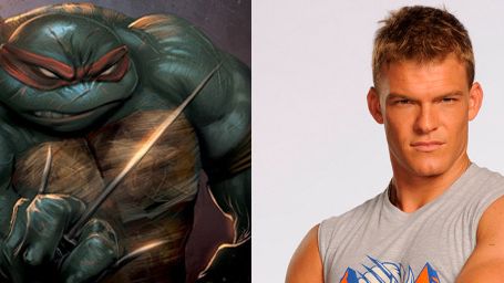 bild aus der news "Ninja Turtles"-Reboot: "Die Tribute von Panem 2"-Star Alan Ritchson spielt Helden-Kröte Raphael