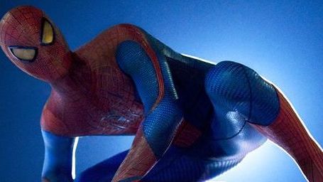 bild aus der news "The Amazing Spider-Man 2": Spidey-Kostüm durchläuft Entwicklung im Sequel