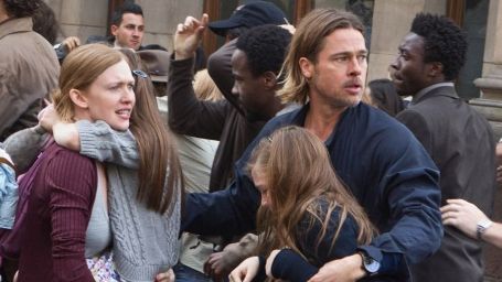 bild aus der news Jetzt auch auf Deutsch: Der neue Trailer zum Zombie-Thriller "World War Z" mit Brad Pitt 