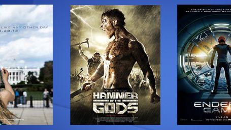 bild aus der news Neue Poster zu Roland Emmerichs "White House Down" und dem Sci-Fi-Actioner "Ender's Game"