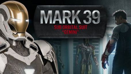Neue Bilder von "Iron Man 3"-Rüstungen: 'Gemini' und 'Red Snapper' + Riesen-Roboter aus "Pacific Rim"