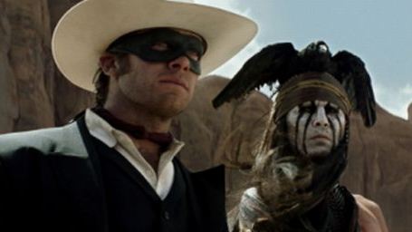 Feuriges neues Bild zu Johnny Depps Westernausflug "Lone Ranger"