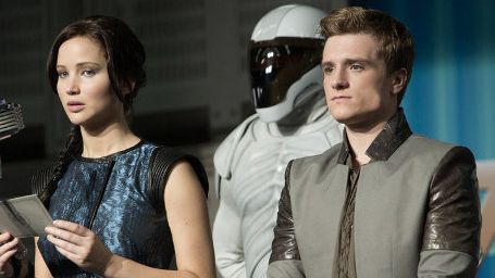 bild aus der news Erstes bewegtes Bildmaterial aus "Die Tribute von Panem 2 - Catching Fire" mit Jennifer Lawrence