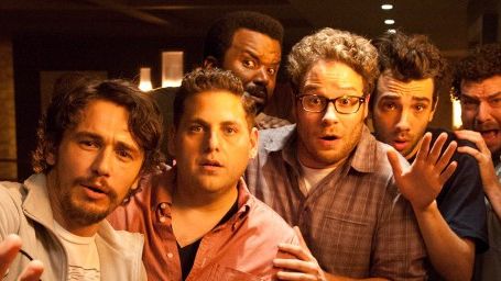 bild aus der news "Das ist das Ende" im neuen Trailer mit Seth Rogen, James Franco und Jonah Hill
