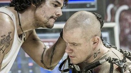bild aus der news "Elysium": Zwei brandneue Bilder aus Neill Blomkamps Sci-Fi-Actioner mit Matt Damon 