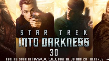 "Star Trek Into Darkness": Enterprise im Sturzflug & gezückte Waffen auf neuen Postern + neues Video