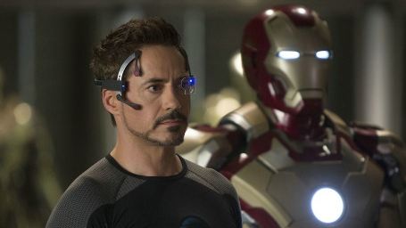 Robert Downey Jr. als Lego-Figur auf coolen Postern zu Marvels "Iron Man 3"-Lego-Sets