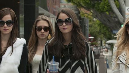 bild aus der news "Harry Potter"-Star Emma Watson will Paris Hilton ausrauben im ersten Trailer zu "The Bling Ring"
