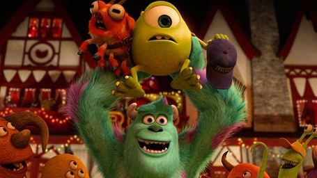 Finaler Trailer zu "Monster AG 2: Die Monster Uni" zeigt anfängliche Rivalität zwischen Mike und Sulley