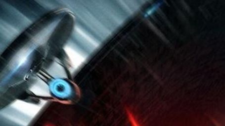 bild aus der news USS Enterprise unter Feuer im neuen Poster zu "Star Trek Into Darkness"