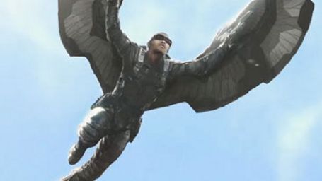 bild aus der news "Captain America 2: The Winter Soldier": Erste Set-Fotos von Anthony Mackie als 'The Falcon'