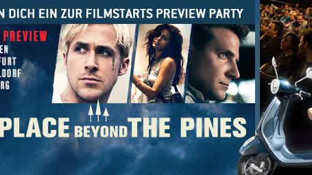 bild aus der news Anmeldung zur Filmstarts-Preview-Party läuft: Erlebt "The Place Beyond the Pines" als Vorpremiere