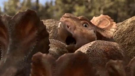 bild aus der news Erster Trailer zum prähistorischen CGI-Abenteuer "Walking with Dinosaurs 3D"