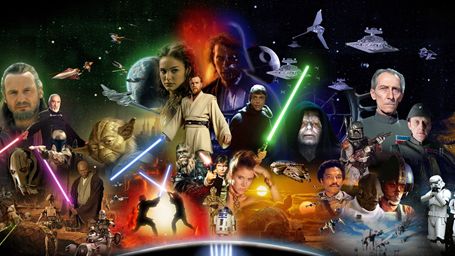 bild aus der news Video: Simon Pegg und J.J. Abrams sprechen über "Star Wars", Jar Jar Binks und "Star Wars 7"