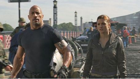 bild aus der news Neue Clips und jede Menge Fotos zu "Fast & Furious 6": Gina Carano und Michelle Rodriguez kloppen sich