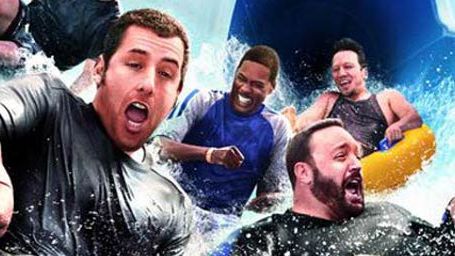 bild aus der news "Kindsköpfe 2": Cooles Poster mit Jugendfotos der Kindsköpfe Adam Sandler, Kevin James und Co.