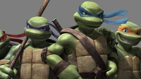 bild aus der news Die Turtles in Schwierigkeiten und Megan Fox wird gefeuert in neuem Set-Video und neuen Set-Bildern zu "Teenage Mutant Ninja Turtles"