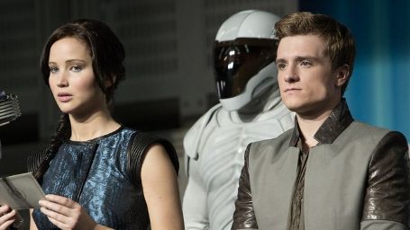 bild aus der news Jennifer Lawrence in stolzer Pose auf neuem deutschen Poster zu "Die Tribute von Panem 2 - Catching Fire"