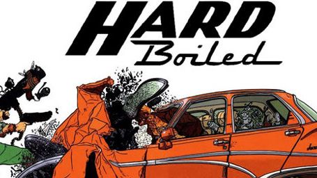 bild aus der news "Vehicle 19"-Regisseur Mukunda Michael Dewil macht Comic-Adaption "Hard Boiled" von Frank Miller [Update]