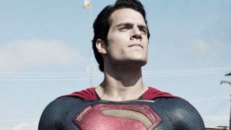 bild aus der news Neue Bilder zu Zack Snyders "Man of Steel" mit Russell Crowe, Henry Cavill und Amy Adams